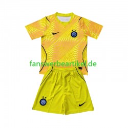 Torwart Trikot Inter Mailand Kinder Heimausrüstung 2026-2027 Kurzarm