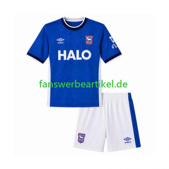 Ipswich Town Trikot Kinder Heimausrüstung 2026-2027 Kurzarm