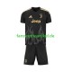 Trikot Juventus Turin Kinder Ausweich ausrüstung 2026-2027 Kurzarm