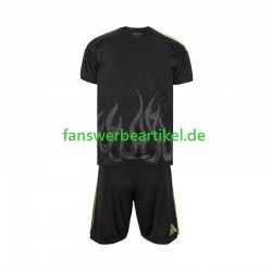 Trikot Juventus Turin Kinder Ausweich ausrüstung 2026-2027 Kurzarm