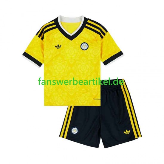 Trikot Leeds United Kinder Auswärtsausrüstung 2026-2027 Kurzarm