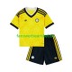 Trikot Leeds United Kinder Auswärtsausrüstung 2026-2027 Kurzarm