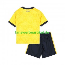 Trikot Leeds United Kinder Auswärtsausrüstung 2026-2027 Kurzarm