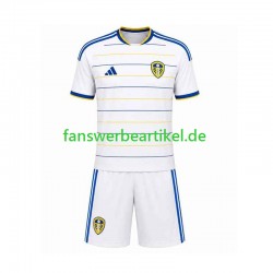 Trikot Leeds United Kinder Heimausrüstung 2026-2027 Kurzarm