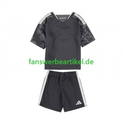 Trikot Leeds United Kinder Ausweich ausrüstung 2026-2027 Kurzarm