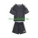 Trikot Leeds United Kinder Ausweich ausrüstung 2026-2027 Kurzarm