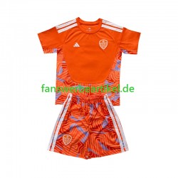 Torwart Trikot Leeds United Kinder Viertes ausrüstung 2026-2027 Kurzarm