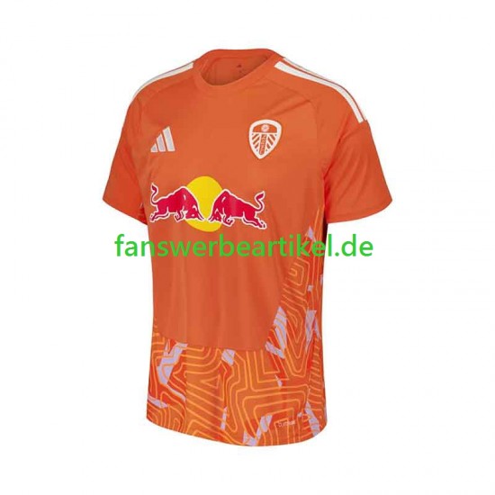 Torwart Trikot Leeds United Herren Viertes ausrüstung 2026-2027 Kurzarm
