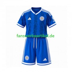 Trikot Leicester City Kinder Heimausrüstung 2026-2027 Kurzarm