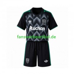 Lens Trikot Kinder Auswärtsausrüstung 2026-2027 Kurzarm