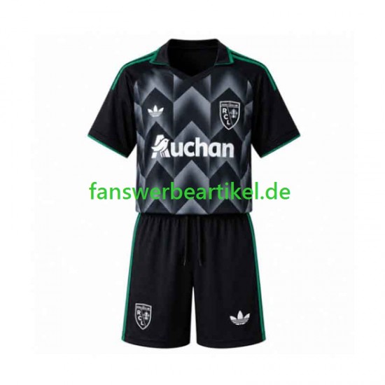 Lens Trikot Kinder Auswärtsausrüstung 2026-2027 Kurzarm
