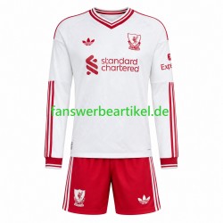 Trikot Liverpool Kinder Auswärtsausrüstung 2026-2027 Langarm