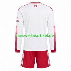 Trikot Liverpool Kinder Auswärtsausrüstung 2026-2027 Langarm