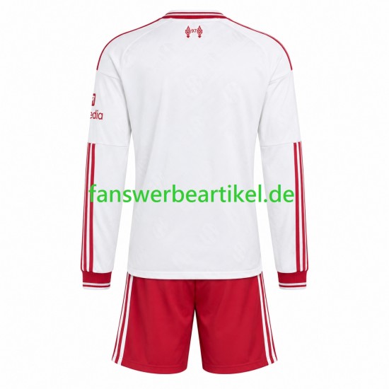 Trikot Liverpool Kinder Auswärtsausrüstung 2026-2027 Langarm