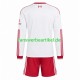Trikot Liverpool Kinder Auswärtsausrüstung 2026-2027 Langarm