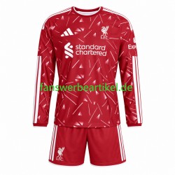 Trikot Liverpool Kinder Heimausrüstung 2026-2027 Langarm