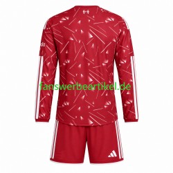 Trikot Liverpool Kinder Heimausrüstung 2026-2027 Langarm