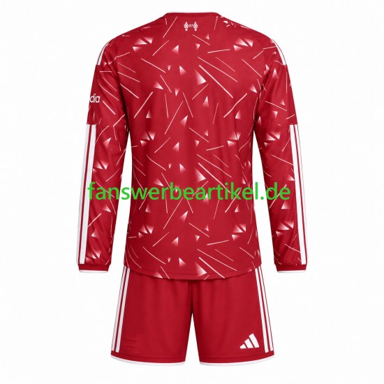 Trikot Liverpool Kinder Heimausrüstung 2026-2027 Langarm
