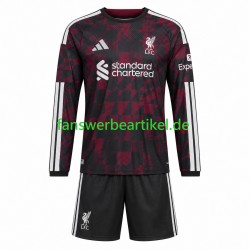 Trikot Liverpool Kinder Ausweich ausrüstung 2026-2027 Langarm