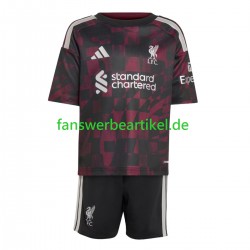 Trikot Liverpool Kinder Ausweich ausrüstung 2026-2027 Kurzarm