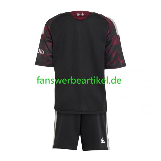 Trikot Liverpool Kinder Ausweich ausrüstung 2026-2027 Kurzarm