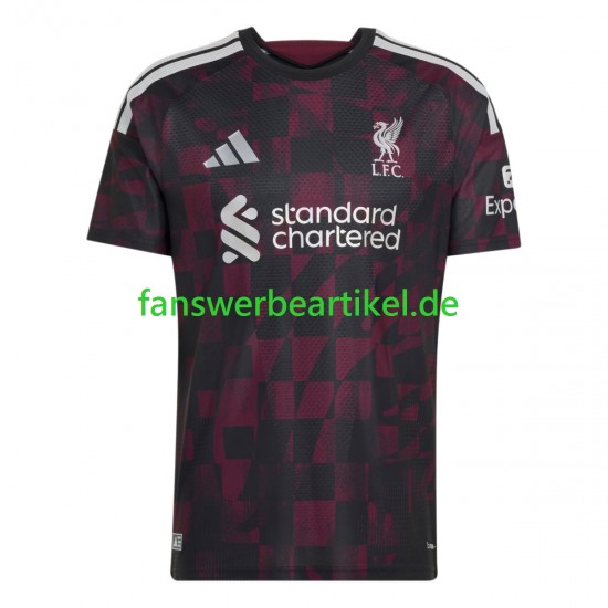 Trikot Liverpool Herren Ausweich ausrüstung 2026-2027 Kurzarm
