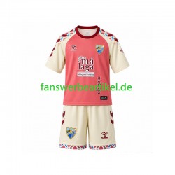 Trikot Málaga CF Kinder Auswärtsausrüstung 2026-2027 Kurzarm