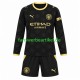 Trikot Manchester City Kinder Auswärtsausrüstung 2026-2027 Langarm