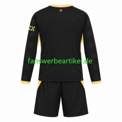 Trikot Manchester City Kinder Auswärtsausrüstung 2026-2027 Langarm