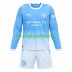 Trikot Manchester City Kinder Heimausrüstung 2026-2027 Langarm