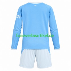 Trikot Manchester City Kinder Heimausrüstung 2026-2027 Langarm
