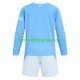 Trikot Manchester City Kinder Heimausrüstung 2026-2027 Langarm