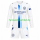 Trikot Manchester City Kinder Ausweich ausrüstung 2026-2027 Langarm