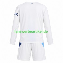 Trikot Manchester City Kinder Ausweich ausrüstung 2026-2027 Langarm