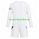 Trikot Manchester City Kinder Ausweich ausrüstung 2026-2027 Langarm