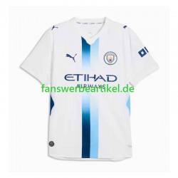Trikot Manchester City Herren Ausweich ausrüstung 2026-2027 Kurzarm