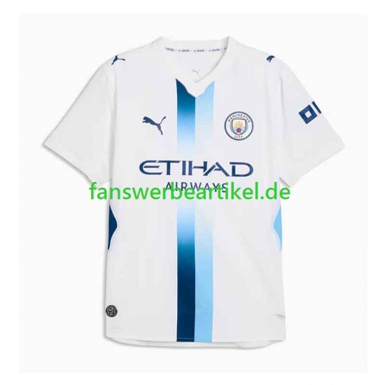 Trikot Manchester City Herren Ausweich ausrüstung 2026-2027 Kurzarm