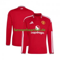 Trikot Manchester United Herren Heimausrüstung 2026-2027 Langarm