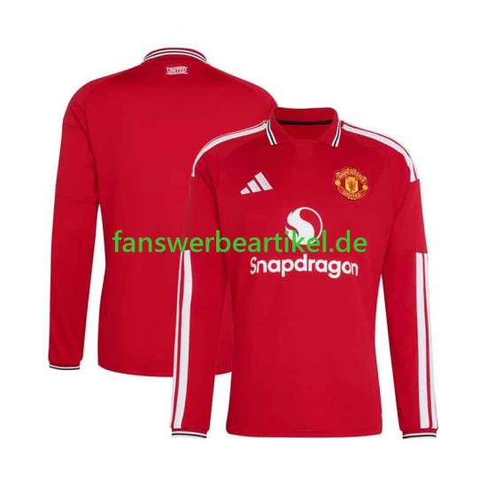Trikot Manchester United Herren Heimausrüstung 2026-2027 Langarm