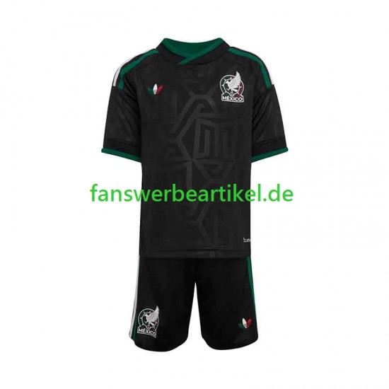Trikot Mexiko Kinder Ausweich ausrüstung 2026 Kurzarm