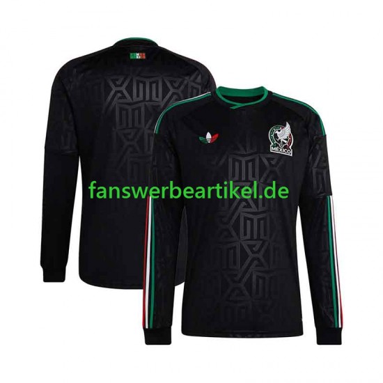 Trikot Mexiko Herren Ausweich ausrüstung 2026 Langarm