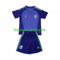 Torwart Trikot Mexiko Kinder Auswärtsausrüstung 2026 Kurzarm