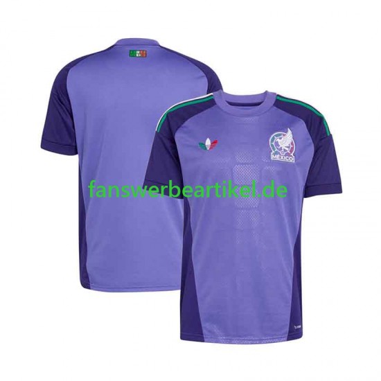 Torwart Trikot Mexiko Herren Auswärtsausrüstung 2026 Kurzarm
