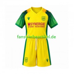 Trikot Nantes Kinder Heimausrüstung 2026-2027 Kurzarm