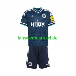 Trikot Newcastle United Kinder Auswärtsausrüstung 2026-2027 Kurzarm