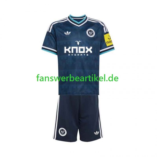 Trikot Newcastle United Kinder Auswärtsausrüstung 2026-2027 Kurzarm