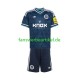 Trikot Newcastle United Kinder Auswärtsausrüstung 2026-2027 Kurzarm