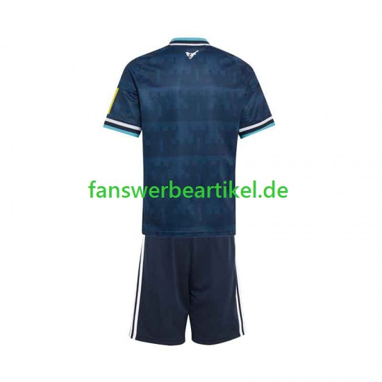 Trikot Newcastle United Kinder Auswärtsausrüstung 2026-2027 Kurzarm