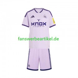 Trikot Newcastle United Kinder Ausweich ausrüstung 2026-2027 Kurzarm