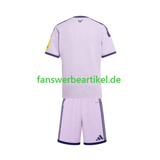 Trikot Newcastle United Kinder Ausweich ausrüstung 2026-2027 Kurzarm